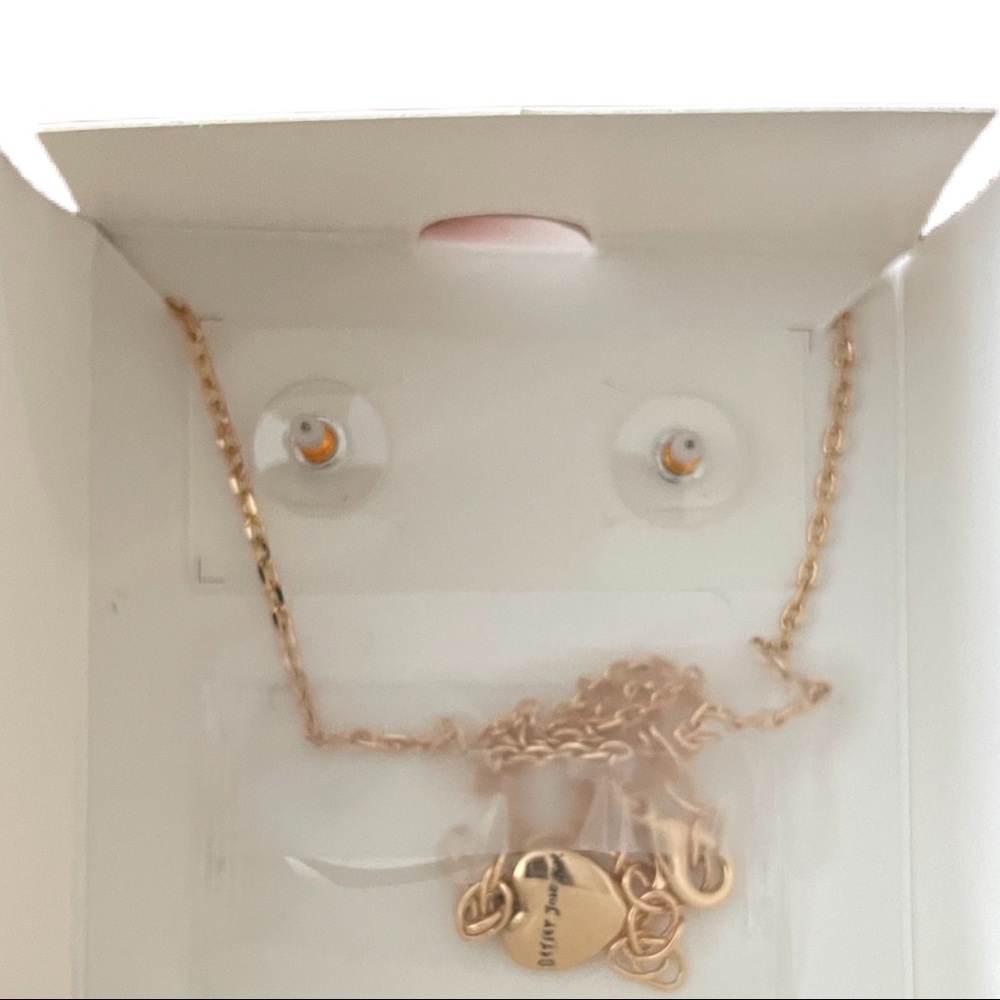 New Betsey Johnson Gummy Bears Earrings & Necklace Set - Picture 6 of 8